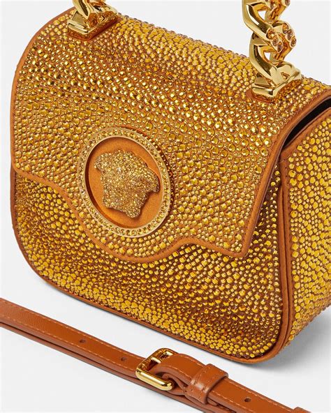 versace rucksack orange|versace black label purses.